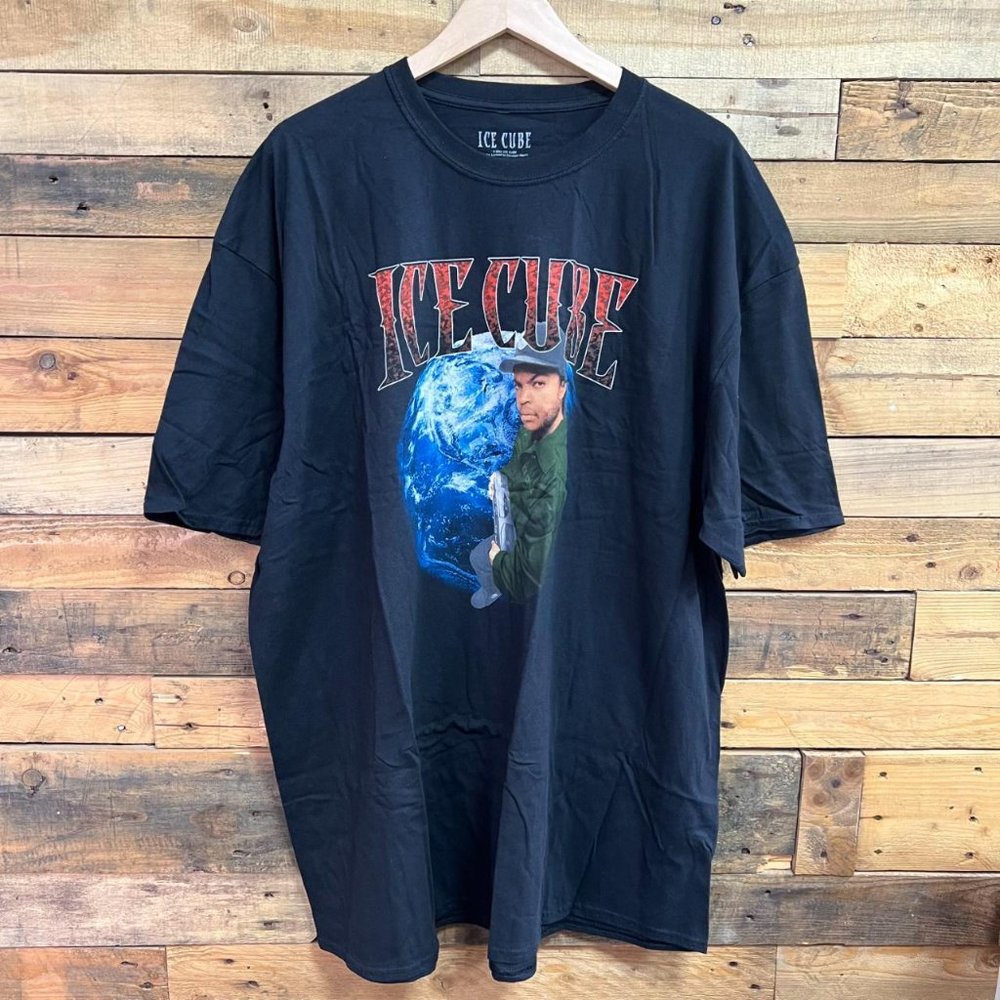 Ice Cube World t Shirt Icecube